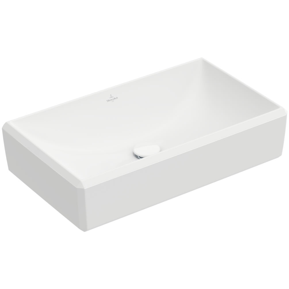 Cutout image of Villeroy & Boch Antheus 645 x 390mm Countertop Basin